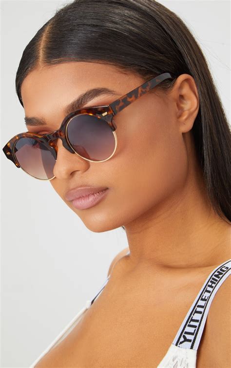 tortoise shell sunglasses designer.